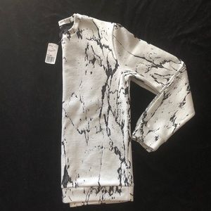 Black & Cream Sweatshirt